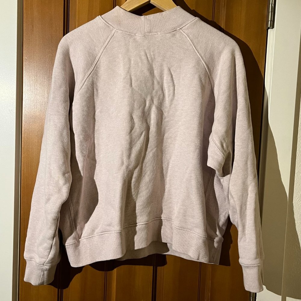 YMC Touche mock neck pocket cotton sweatshirt M/L - Picture 6 of 8